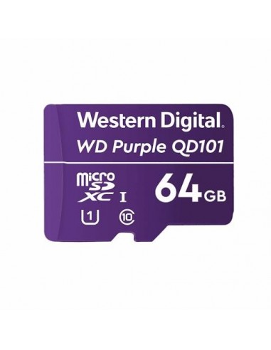 Spominska kartica Micro SDXC 64GB WD Purple (WDCMC-WDD064G1P0C)
