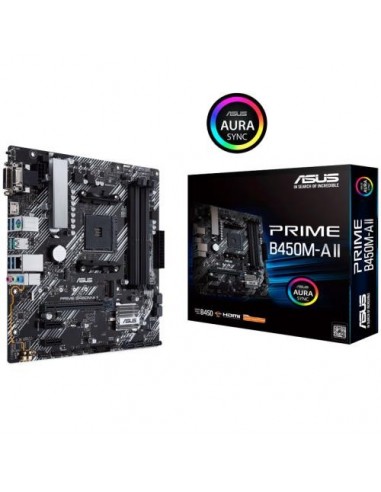 Osnovna plošča Asus PRIME B450M-A II (90MB15Z0-M0MEAY0)