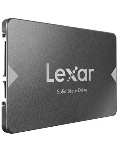 SSD Lexar NS100 (LNQ100X480G-RNNNG) 2.5", 480GB, 550/450 MB/s, SATA3