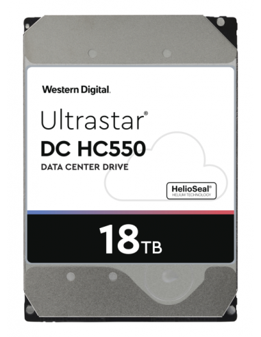 Trdi disk WD Ultrastar (WUH721818ALE6L4_0F38459), 18TB, 7200, 512MB, SATA3