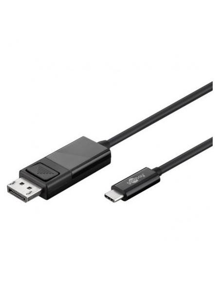 Kabel USB-C-DisplayPort 1.2m M-M, Goobay 79295