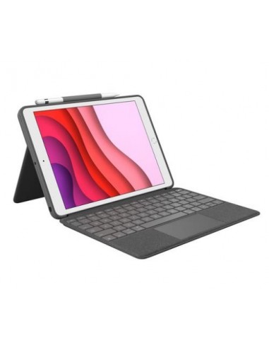 Tipkovnica Logitech Combo Touch (920-009629), za iPad (7. in 8. gen.), SLO g.