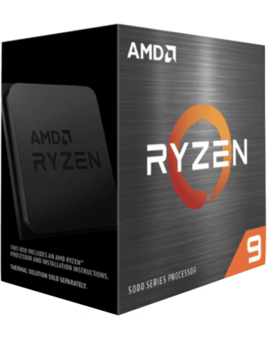 Procesor AMD Ryzen 9 5950X (3.4/4.9GHz, 72MB, 105W, AM4), brez hladilnika