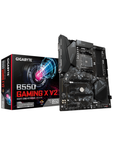 Osnovna plošča Gigabyte B550 GAMING X V2, DDR4, SATA3, USB3.2Gen2, HDMI, AM4 ATX