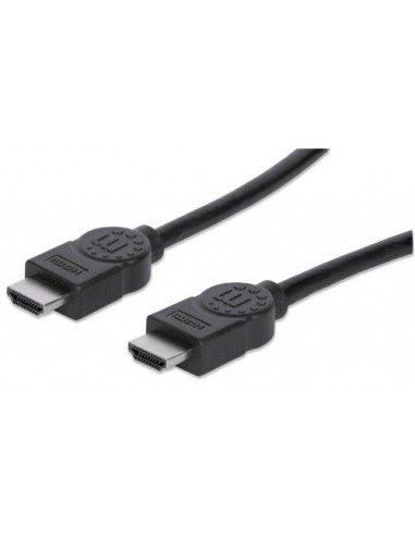 Kabel HDMI M/M 15m, Manhatten 323260