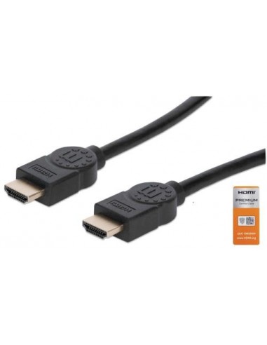 Kabel HDMI M/M 3m, Manhattan 355353