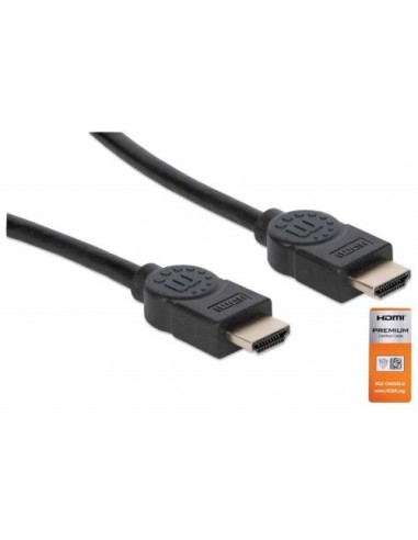 Kabel HDMI M/M 1.8m, Manhattan 355346