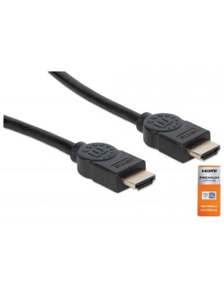 Kabel HDMI 1.8m, Manhattan 355346