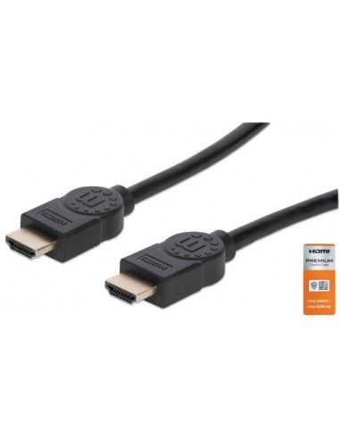 Kabel HDMI M/M 1m, Manhattan 308816