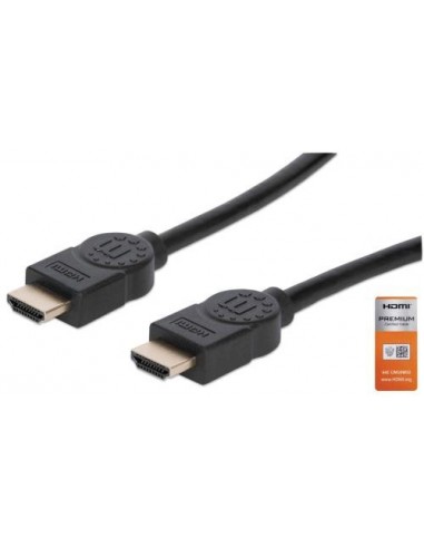 Kabel HDMI M/M 5m, Manhattan 355360