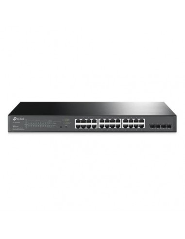 Switch TP-Link JetStream TL-SG2428P, 28x1000Mbps, PoE/PoE+