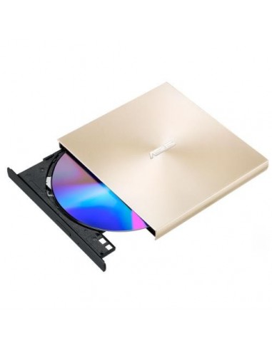 DVD-/+RW Asus ZenDrive U9M Ultra Slim (90DD02A5-M29000, zunanji, zlat