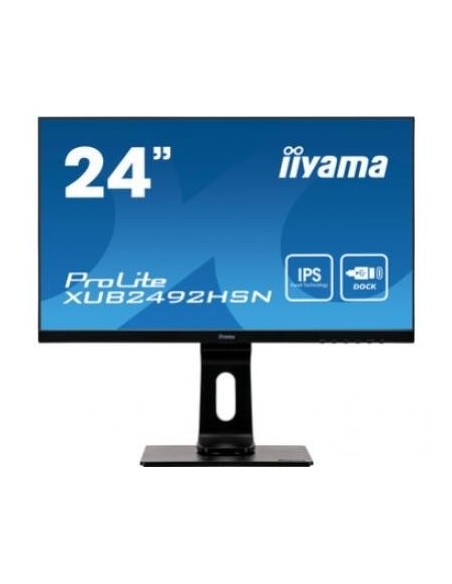 Monitor IIYAMA 23.8"/60.5cm XUB2492HSN-B1, 1920x1080, 1000:1, 250 cd/m2, 4ms