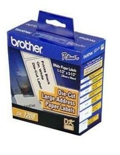 Brother termalne nalepke DK-11208 38x90mm za QL-500/550/650 (400 kom)