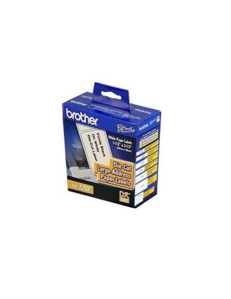 Brother termalne nalepke DK-11208 38x90mm za QL-500/550/650 (400 kom)