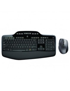 Tipkovnica + miška Logitech Cordless Desktop LK710 (920-002440)