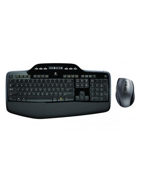 Tipkovnica + miška Logitech Cordless Desktop LK710 (920-002440)