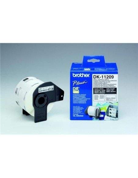 Brother termalne nalepke DK-11209 26x62mm za QL-500/550/650 (400 kom)