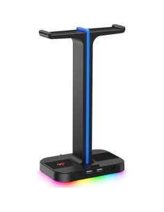 Stojalo za slušalke Havit Gamenote RGB LED TH650