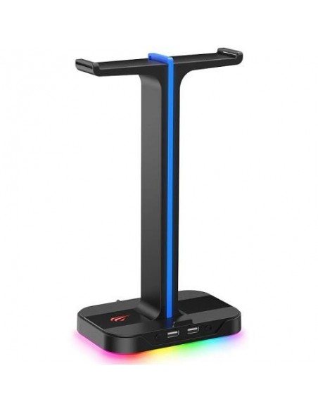 Stojalo za slušalke Havit Gamenote RGB LED TH650