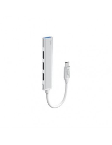 USB-C Hub Havit (HV-HB41), 3xUSB2.0/1xUSB3.0