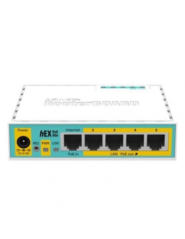 Router Mikrotik hEX PoE lite RB750UPr2