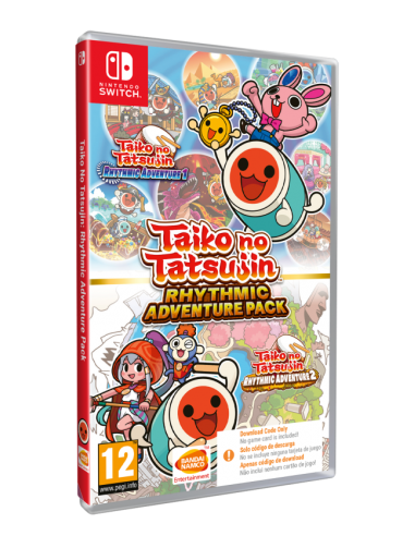 Taiko no Tatsujin: Rhythmic Adventure Pack (Nintendo Switch)
