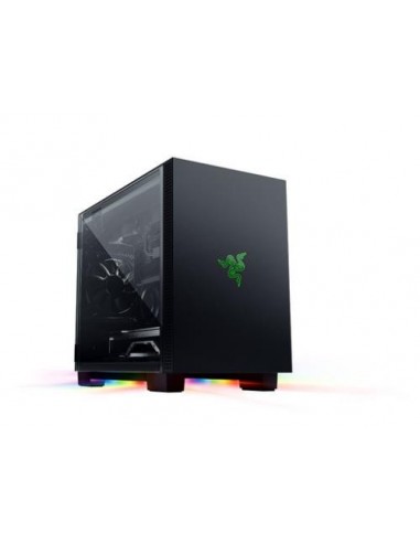 Ohišje Razer Tomahawk (RC21-01400100-R3M1), Mini-ITX, aluminij, kaljeno steklo