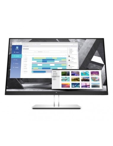 Monitor HP 27"/68cm E27q G4 (9VG82AA), 2560x1440, HDMI/DP/VGA, 250cd/m2, 1.000:1, 5ms