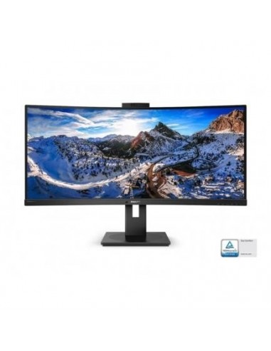 Monitor Philips 34"/86.3cm 346P1CRH, DP/HDMI, 3440x1440, 500 cd/m2, 3.000:1, 4ms