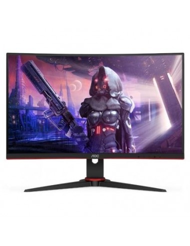 Monitor AOC 24"/61cm C24G2AE, VGA/2xHDMI/DP, 1920x1080, 3.000:1, 250 cd/m2, 1ms, 2x2W zvočniki