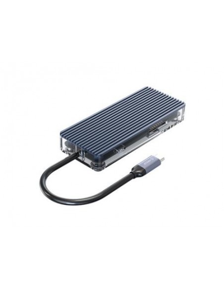 Priklopna postaja Orico WB-8P-GY-BP