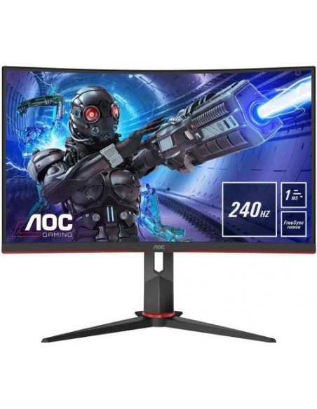Monitor AOC 31.5"/80cm C32G2ZE, 1920x1080, 4000:1, 300 cd/m2, 4ms