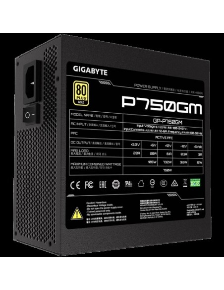 Napajalnik Gigabyte 750W P750GM (GP-P750GM)