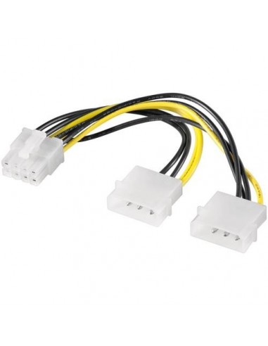 Adapter za napajanje Molex- 2xMolex, 1x 8pin ECI-Ex Goobay 93241