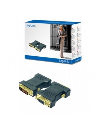 Adapter DVI-VGA, DV29M/HD15Ž, Logilink