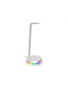 Stojalo za slušalke Razer Base Station V2 Chroma Mercury (RC21-01510300-R3M1)