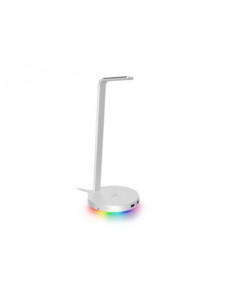 Stojalo za slušalke Razer Base Station V2 Chroma Mercury (RC21-01510300-R3M1)