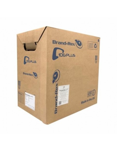 Kabel kolut FTP C6a AWG26, 305m, Leviton AC6-DCZ-Cca-Rlx-305GN, zelen