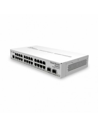 Switch Mikrotik CRS326-24G-2S+IN, 2x SFP+