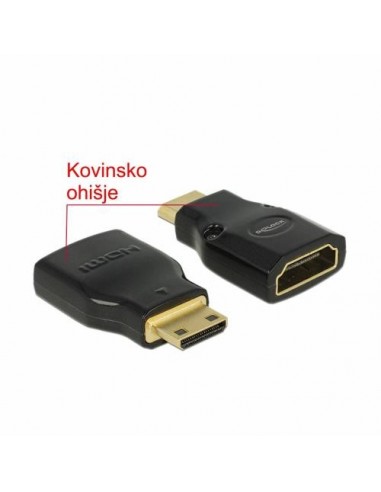 Adapter HDMI-Ž/mini HDMI-M Delock 65665
