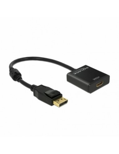 Adapter DisplayPort-M/HDMI-Ž, 4K Ultra HD, Delock 62607
