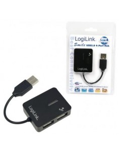 Hub USB 2.0 LogiLink SMILE UA0139