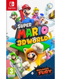Super Mario 3D World + Bowser's Fury (Nintendo Switch)