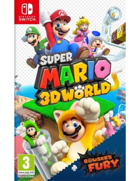 Super Mario 3D World + Bowser's Fury (Nintendo Switch)