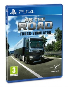 On The Road Truck Simulator (PlayStation 4)