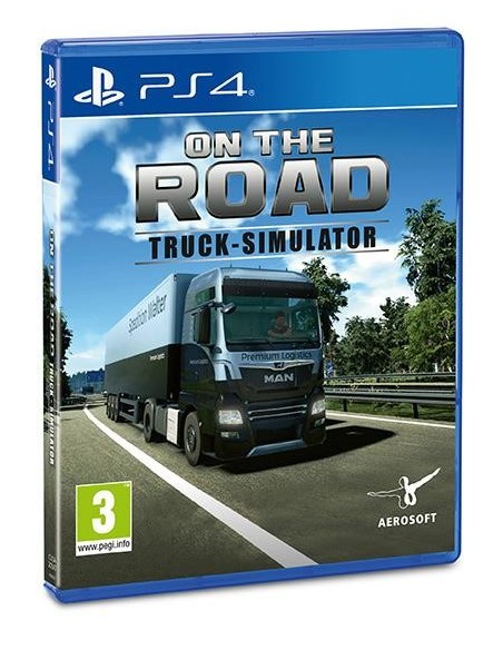 On The Road Truck Simulator (PlayStation 4)