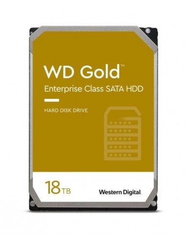 Trdi disk WD Gold (WD181KRYZ), 18TB, 7200, 512MB, SATA3