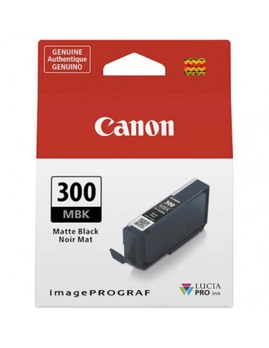 Canon kartuša PFI-300MBk Matte-črna za PRO300 (14.4 ml)