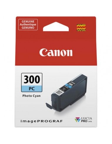Canon kartuša PFI-300PC Photo-cyan za PRO300 (14.4 ml)